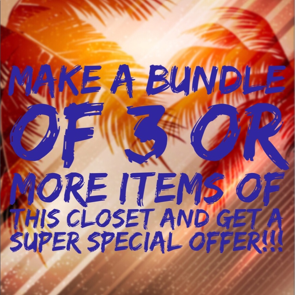 Special offer!!!